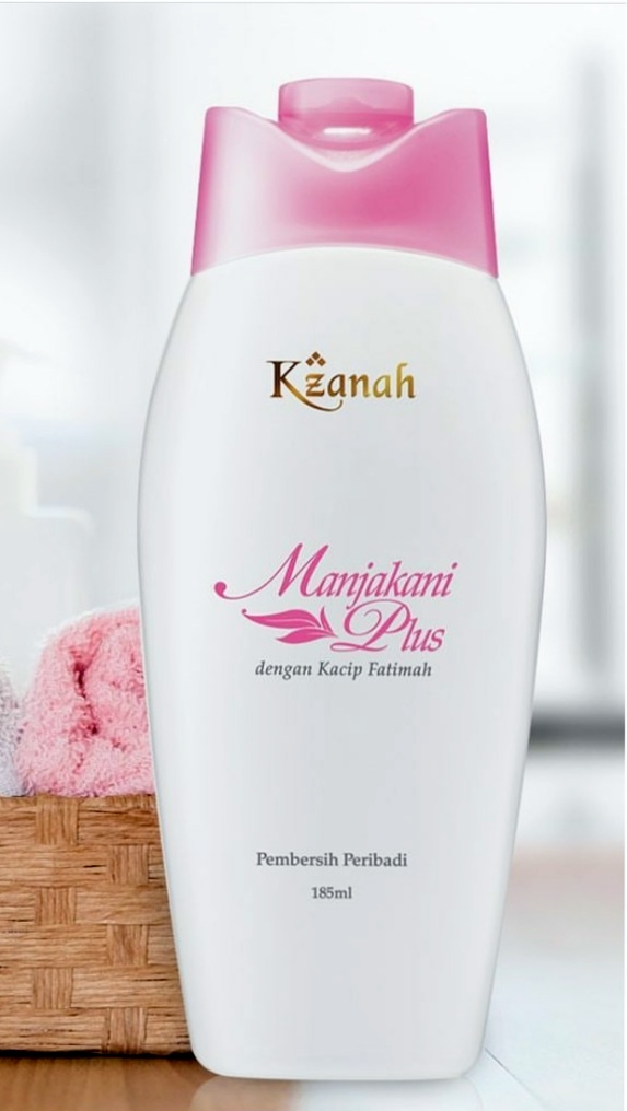Herbal Feminine Wash with Kacip Fatimah that tones and tightens vaginal muscles