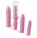 vaginal dilator set for easing painful intercourse
